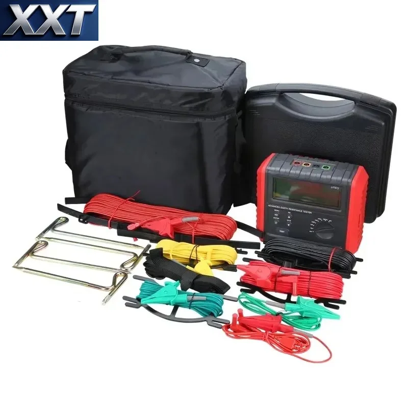 XXT UT572 LCD Backlight Advance Earth Ground Resistance Tester,Soil Resistivity Tester