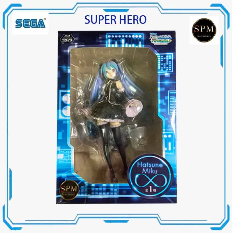 سيجا الأصلي أطقم منمذجة سوبر قسط هاتسون ميكو أنيمي نموذج لجسم اللعب نموذج هدايا للبنين صندوق رغوة التعبئة والتغليف W140mm H245mm