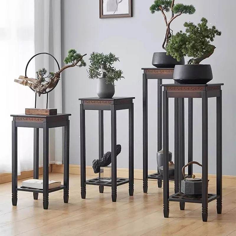 Flower Shelf Wood P… - image