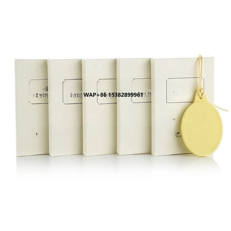 Korean Most Popular Potpourri Fragrance Plastic Scented Card Cheap Custom Hanging Car air Freshener