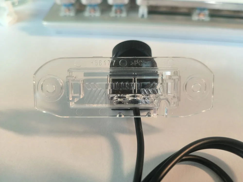 كاميرا الرؤية الخلفية للسيارة فولفو S40 S40L V40 V50 S60 S60L V60 XC60 C70 V70 XC70 S80 S80L XC90 1995 - 2017 مقاوم للماء #5