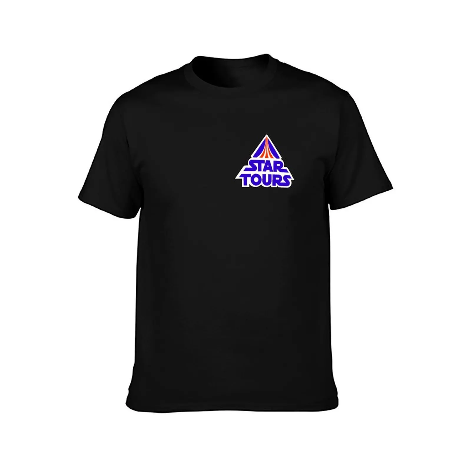 Star Tours T-Shirt man t shirt graphic man t shirt cotton high quality t shirts for man graphic tees T-Shirt