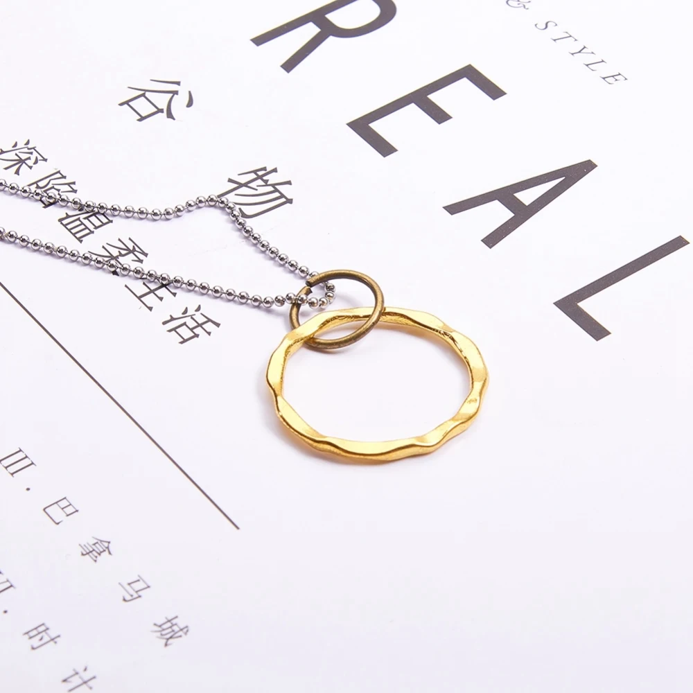 Iron Open Jump Rings for DIY Craft Projects