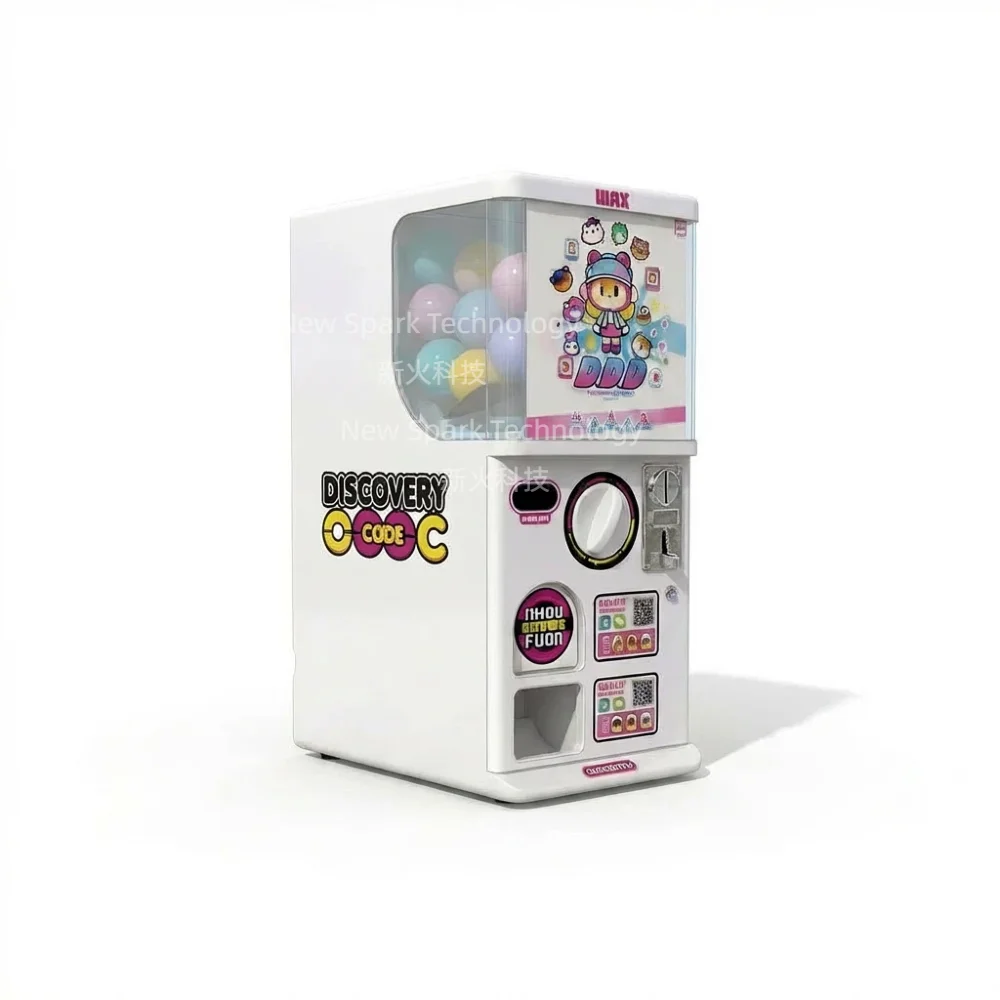 Mini Cosmic Code Gachapon Toy Vending Machine Japanese Small Capsule Mini Mesin Capit