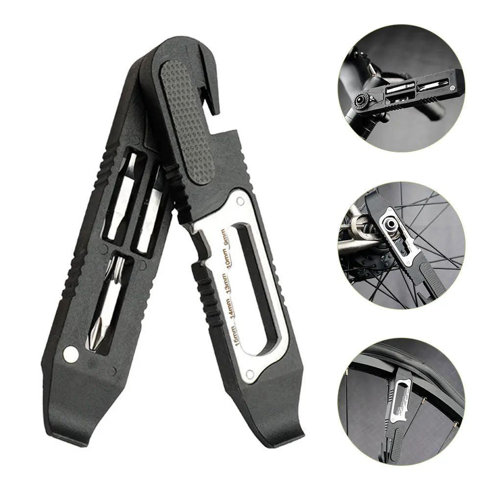 Premium Bike Tire Spoon Lever for Quick Easy Tire Dismantling on Road Bikes Strong Light Sturdy Repair Tool with Ergonomic