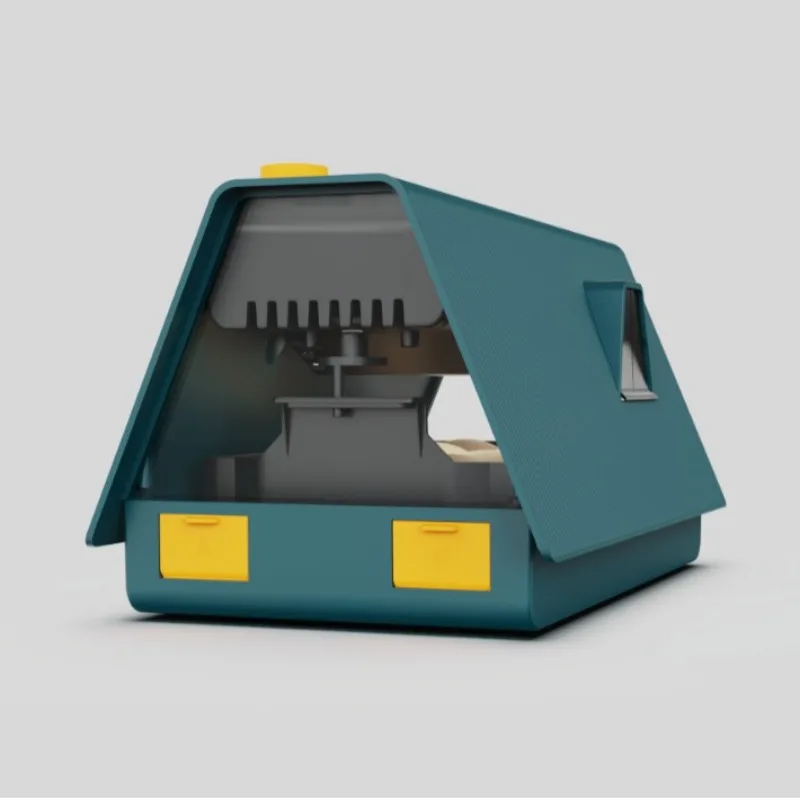 

10 Egg Incubator Automatic Digital Mini Poultry Hatcher for Chicken Duck Quail Parrot Home Use