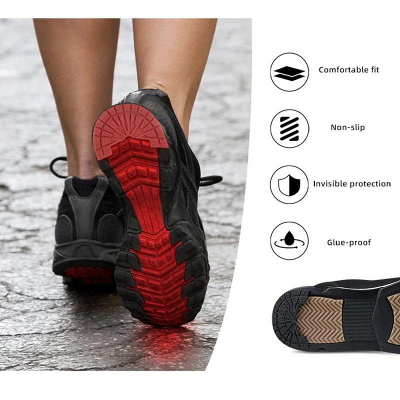 Accessory Shoe Heel Protector for Sneaker Wear-resistant Sole Sticker Self Adhesive Rubber Fashion