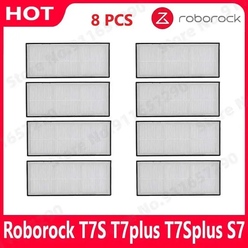 Filtro Hepa lavable de repuesto para Roborock S7 T7S, piezas de repuesto para aspiradora, accesorios para el hogar, alta calidad