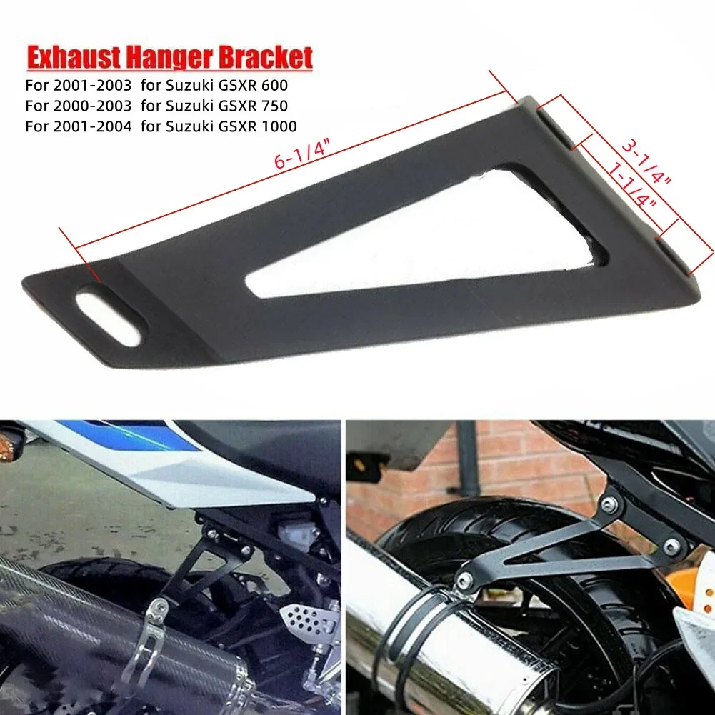Soportes de suspensión de escape para motocicleta Suzuki GSX-R GSXR 600 750 1000 2000-2003 soporte de suspensión de escape para Motocross