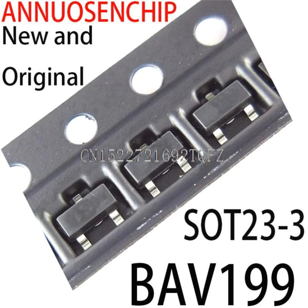 

100PCS New and Original SOT-23-3 BAV199