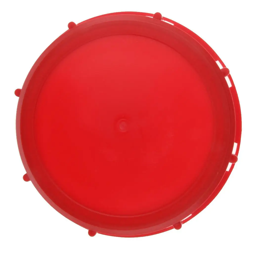 IBC Tote Tank Cover Lid Cap Red Polypropylene Dust Cover Bulk Storage Accessories for 1000L IBC Models