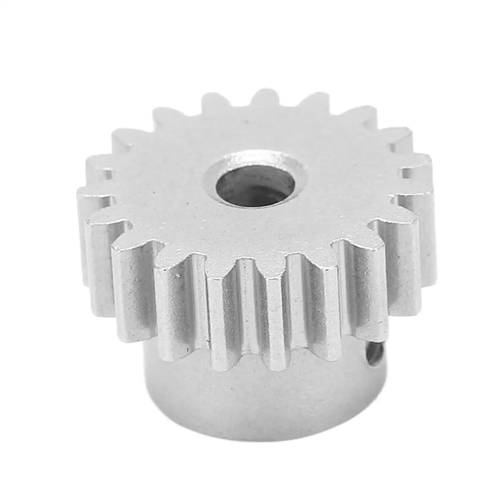 ترس المحرك المعدني الصلب 19T ترس المحرك لسيارة التحكم عن بعد wltoys 124016 124017 144010