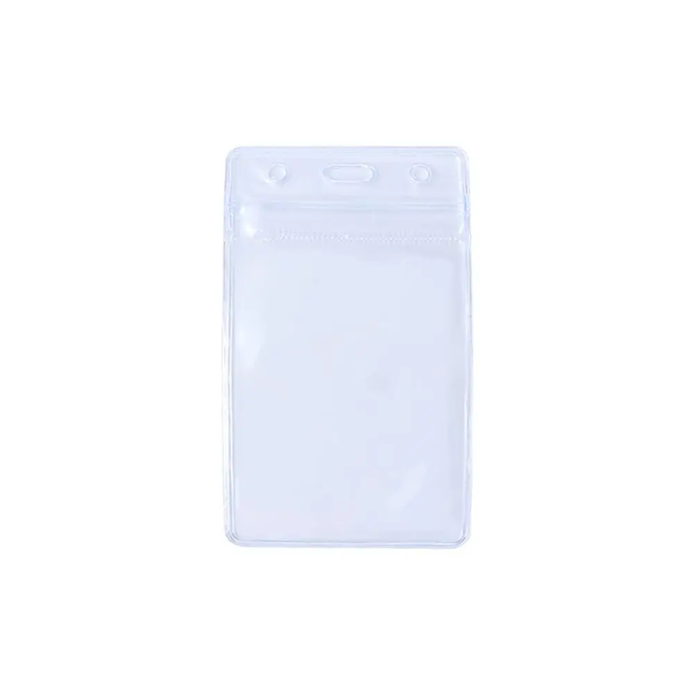 

Clips Office Supplies Waterproof Badge Holder Necklace Retractable Badge Reel Lanyard with ID Card Holders DIY Beaded Lanyard