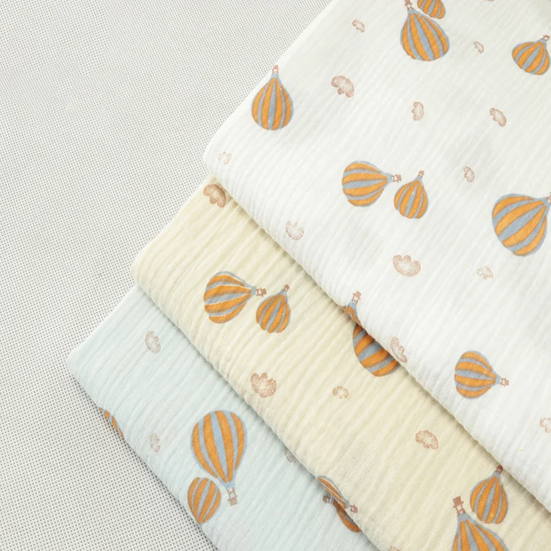 Balloon 380g/m Weight Fine Twill Sanding Elastic thick spandex Windcoat Fabrics Material Autumn Women Pants Sewing Cloth