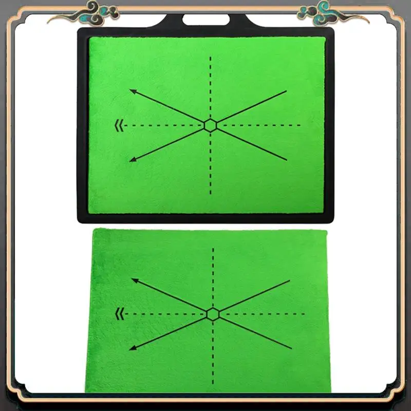 

Premium Golf Hitting Mat Golf Training Mat For Swing Path Feedback Detection Batting Extra Replaceable Golf Practice Mat