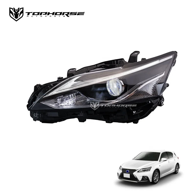 New Arrived LED Head Light For 2012-2021 -S CT200 F-Sport Head lamp Wholesale Automotive Lighting