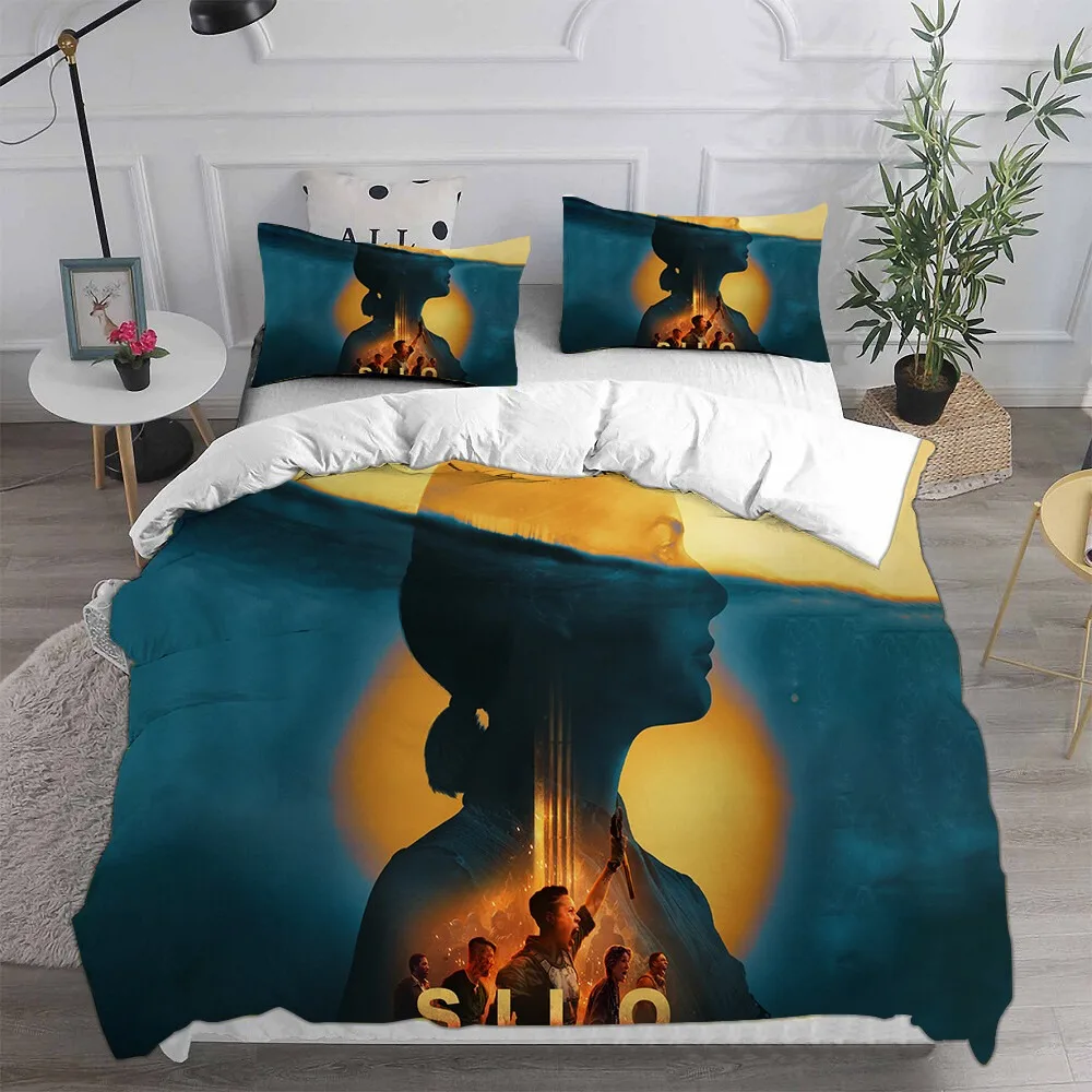 Silo Duvet Cover 3D Exquisite Wool Juliette Digital Printing Bedding Set Comforter Bed Youth Home Decor Kids Boys Gift