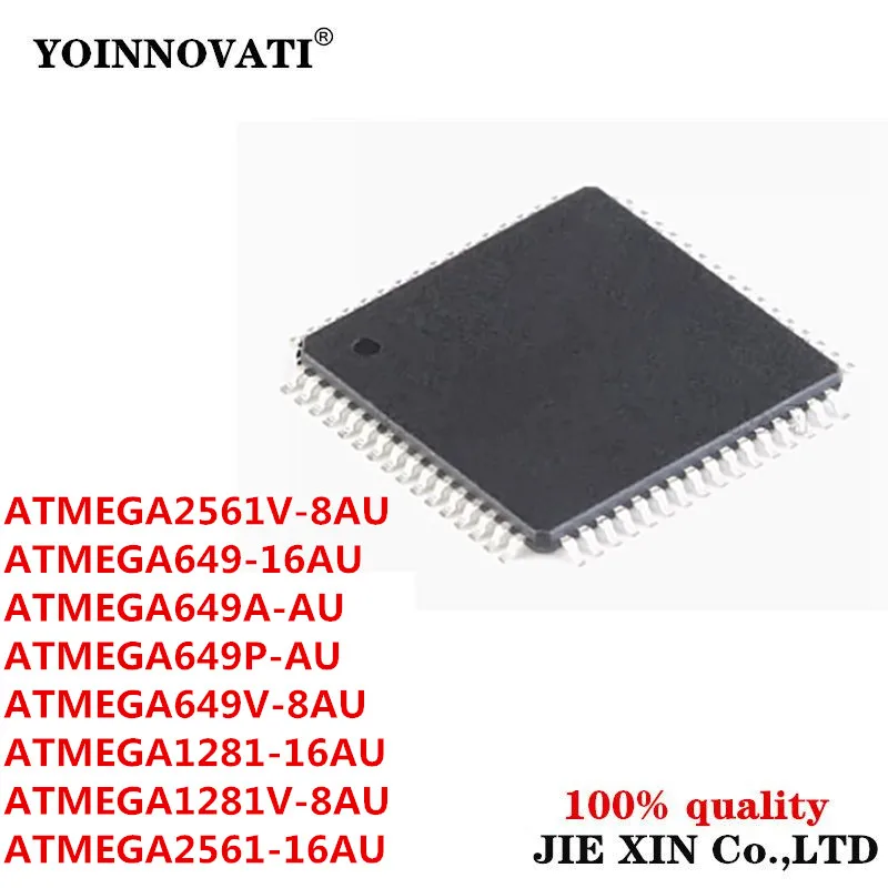 

ATMEGA649-16AU ATMEGA649A-AU ATMEGA649P-AU ATMEGA649V-8AU ATMEGA1281-16AU ATMEGA1281V-8AU ATMEGA2561-16AU ATMEGA2561V-8AU QFP-64