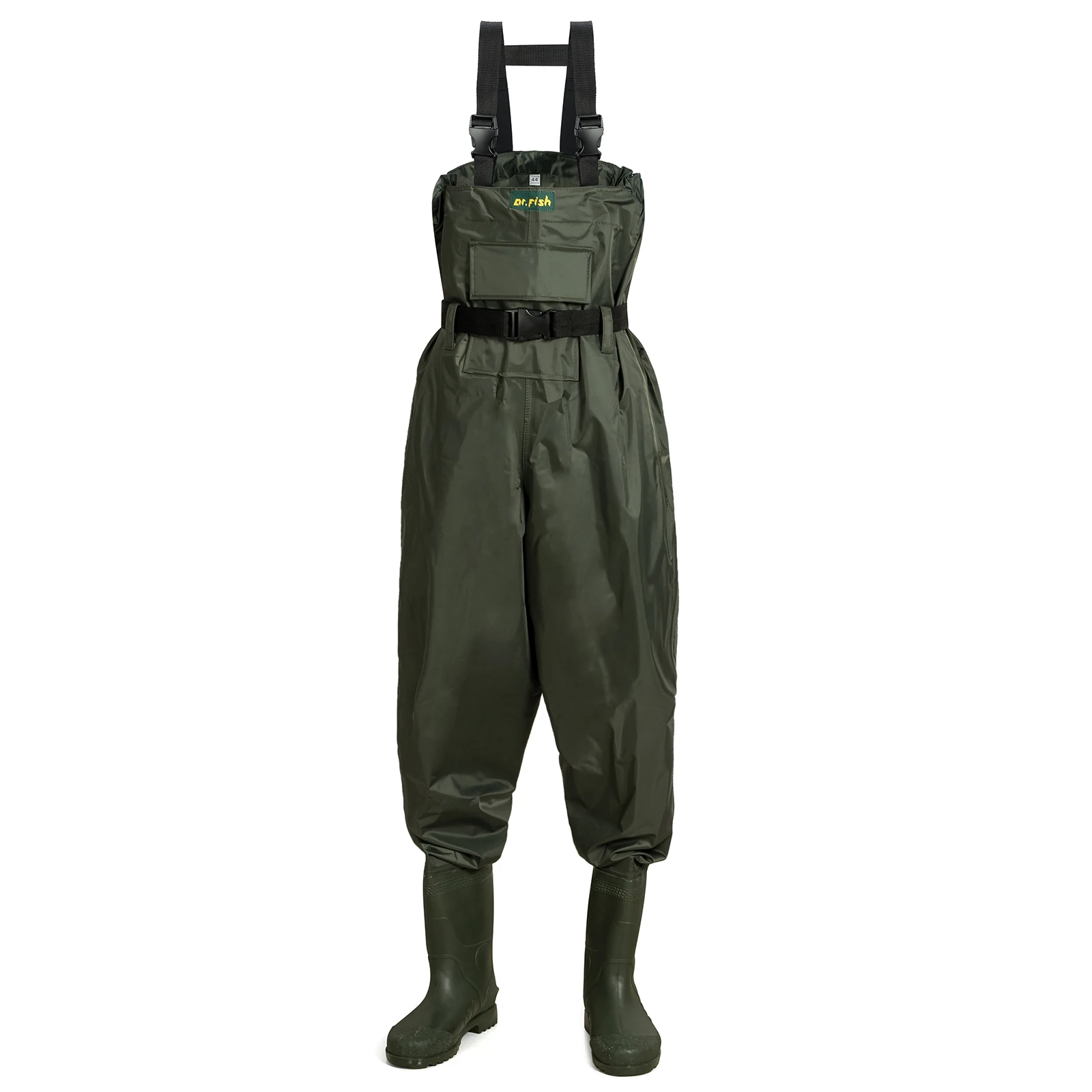 

Fishing Chest Waders Pants Overalls with Boots Breathable 100% Waterproof PVC Carp Fishing Fly Fishing Outdoor Sports Trousers