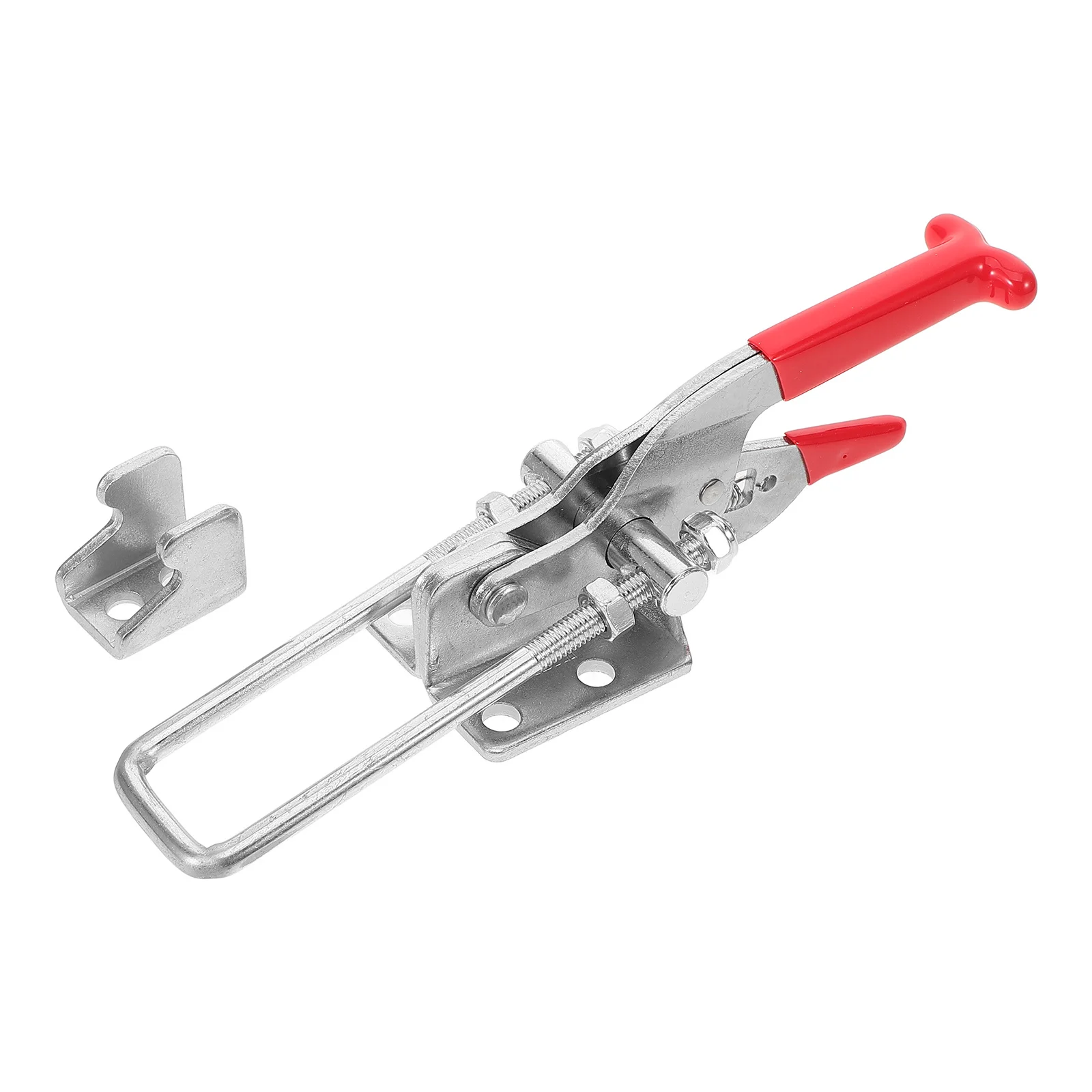 

Rubber T-Handle Latch Heavy Duty Flexible Car Hood Catch Toolbox Hasps Shock Proof Draw Latches for Equipment Rubber Latch