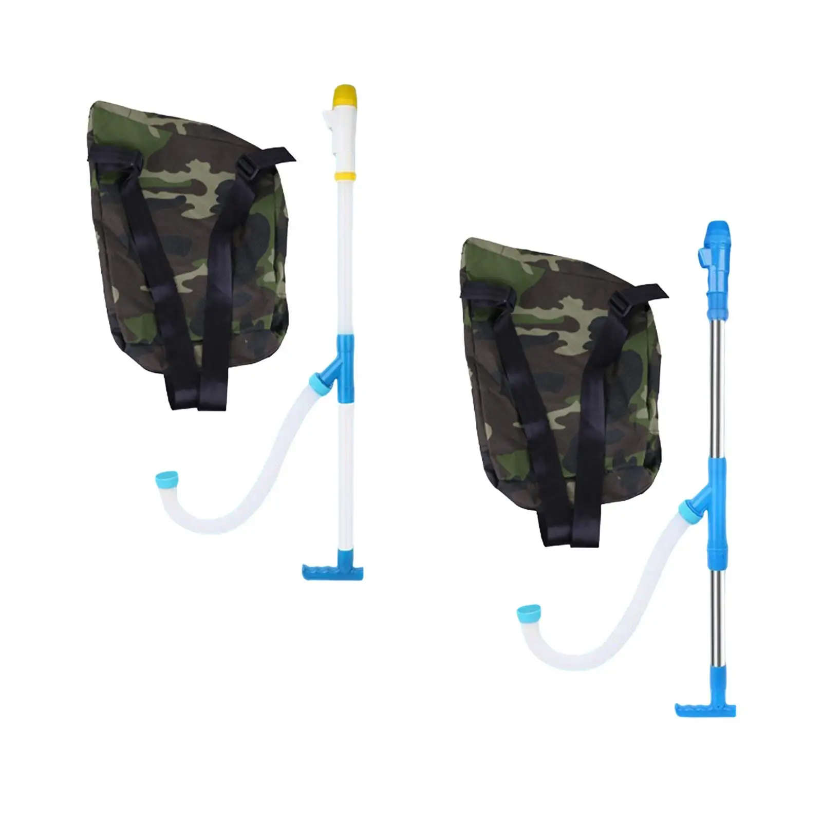 Fertilizer Spreader Adjustable Agricultural Backpack Manure Applicator for Outdoor Fertilizer Dispenser for Corn Turf Vegetables