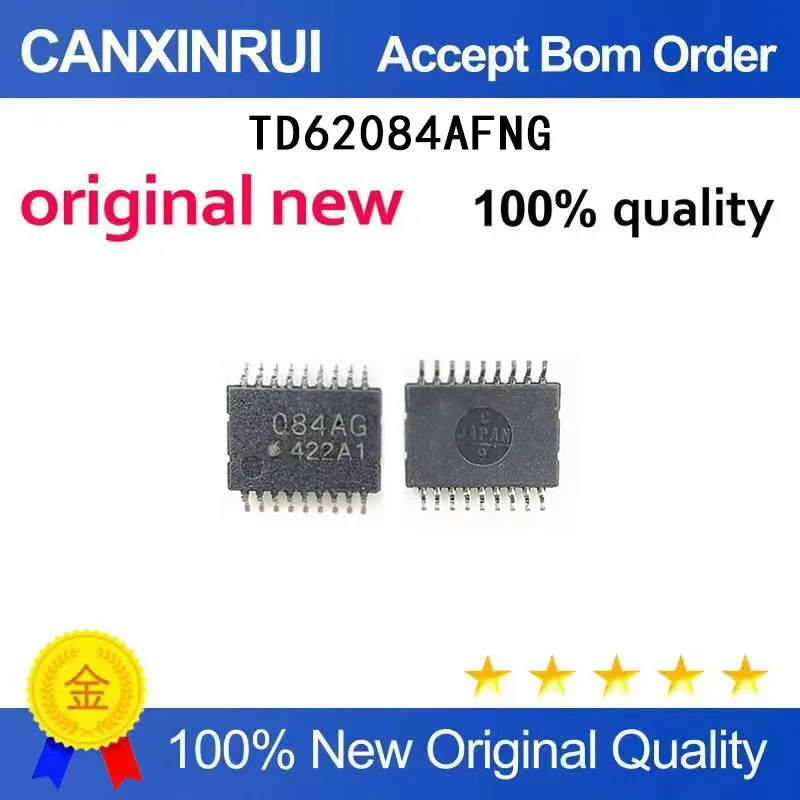 

(5-100 шт.) TD62084AFNG 62084AFNG TSSOP18, новый оригинальный, с шелкографией 084AG