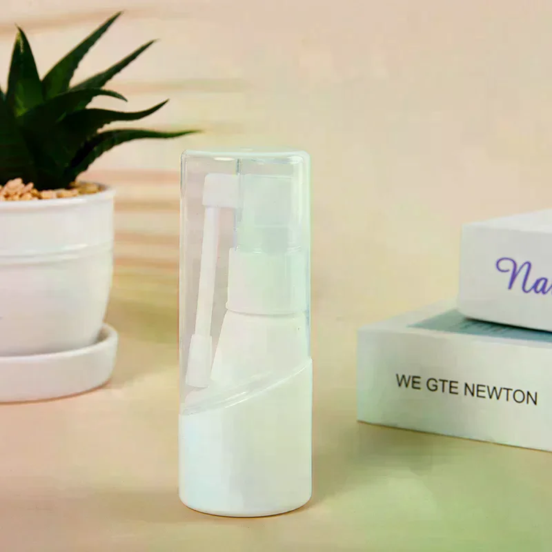 30ml Empty Plastic Nasal Bottle Small Rotation Mist Spray Bottles Nose Pharmaceutical Medicine Atomizer
