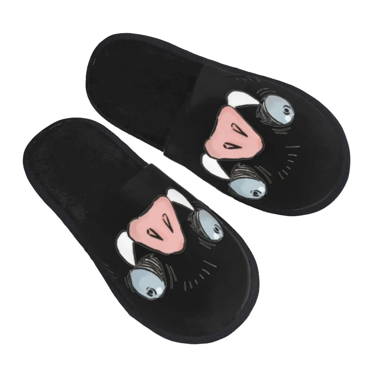 Demons Slayers Furry Slippers Non Slip Soft Memory Foam Slides Living Room
