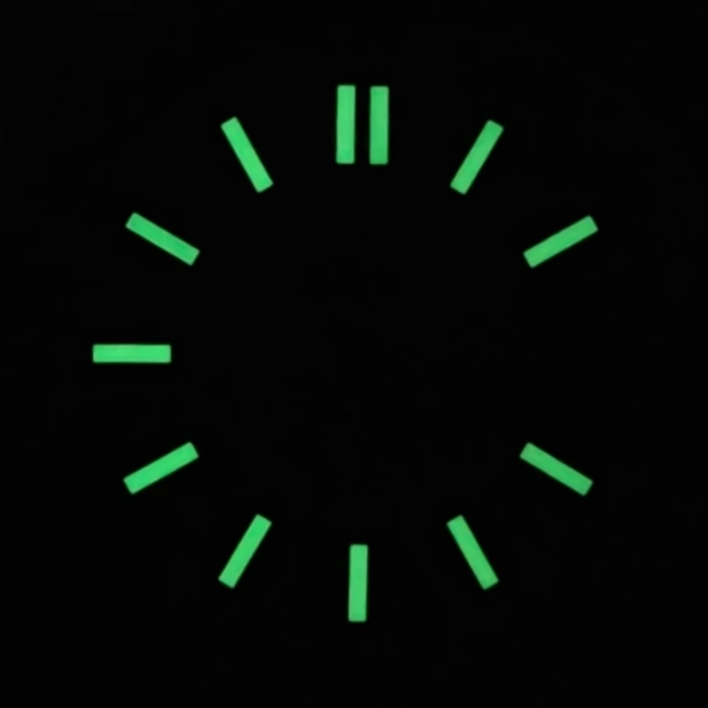 BLIGER-Mostrador do relógio branco com índice de ouro ou prata, C3 luminoso verde, Fit NH35 NH36 Movimento, 3.0 Relógio Coroa, 3.8, 29mm