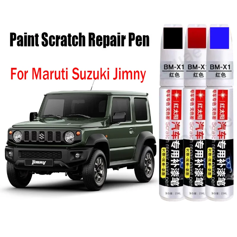 Car Paint Scratch Repair Pen for Marti Suzuki Jimny Car Touch-up Pen Paint Scratch Remover Accessories