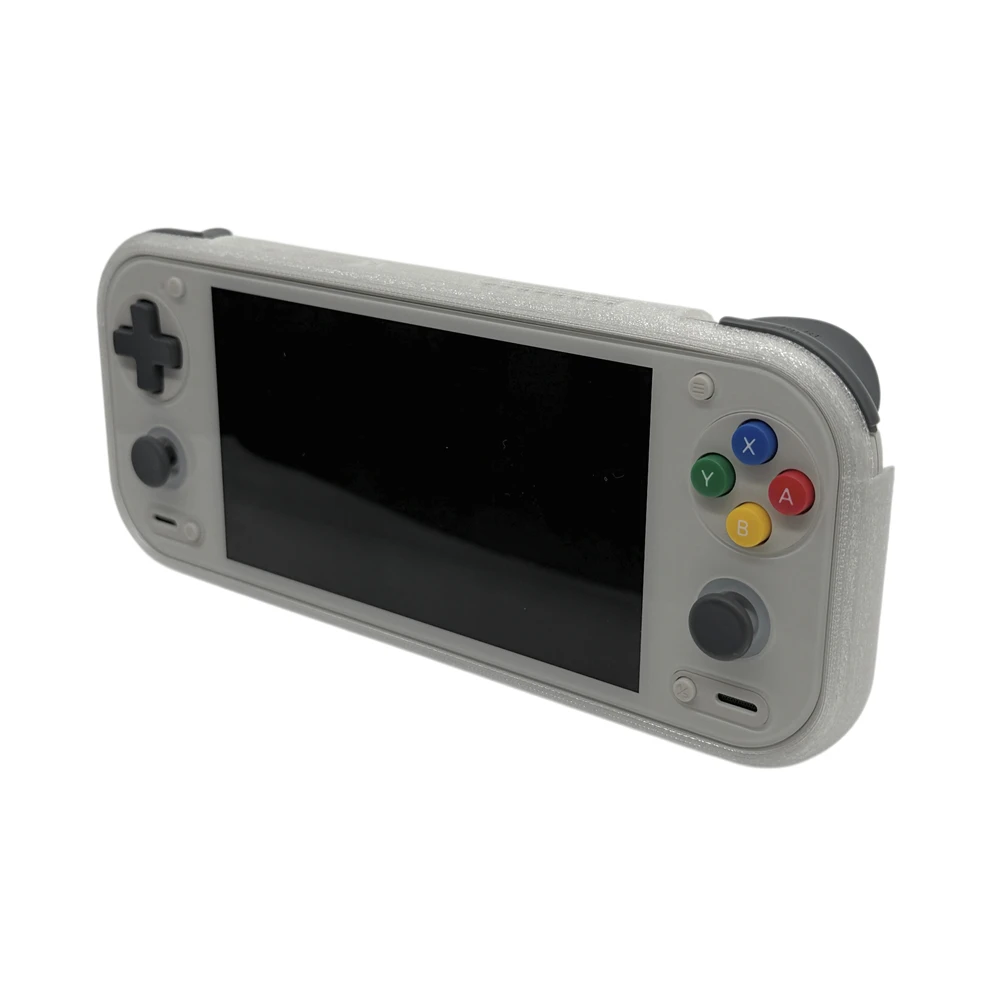 TPU Flexible Protective Shell For ANBERNIC RG 55G1 Console 3D Printed Protective Cover Fashionable And Simple Design