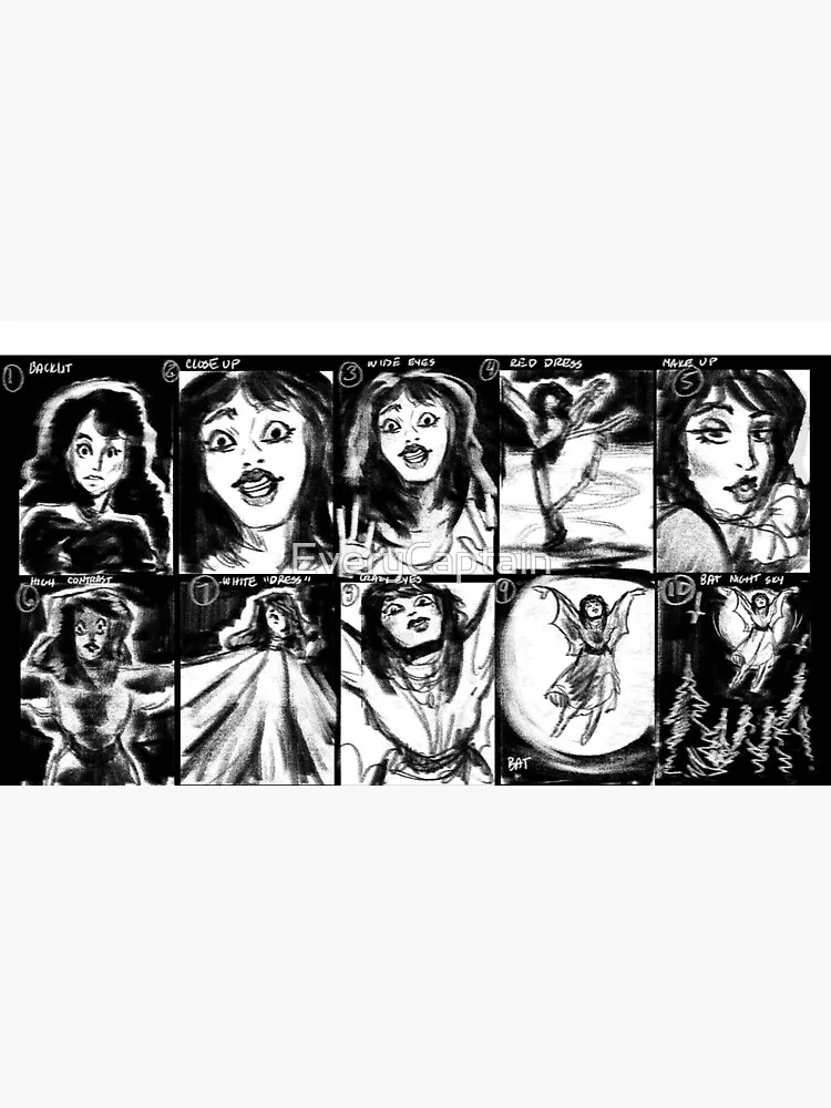 Many Faces of Kate Bush Cap  Vintage Outdoor Workouts Sun Caps image 6