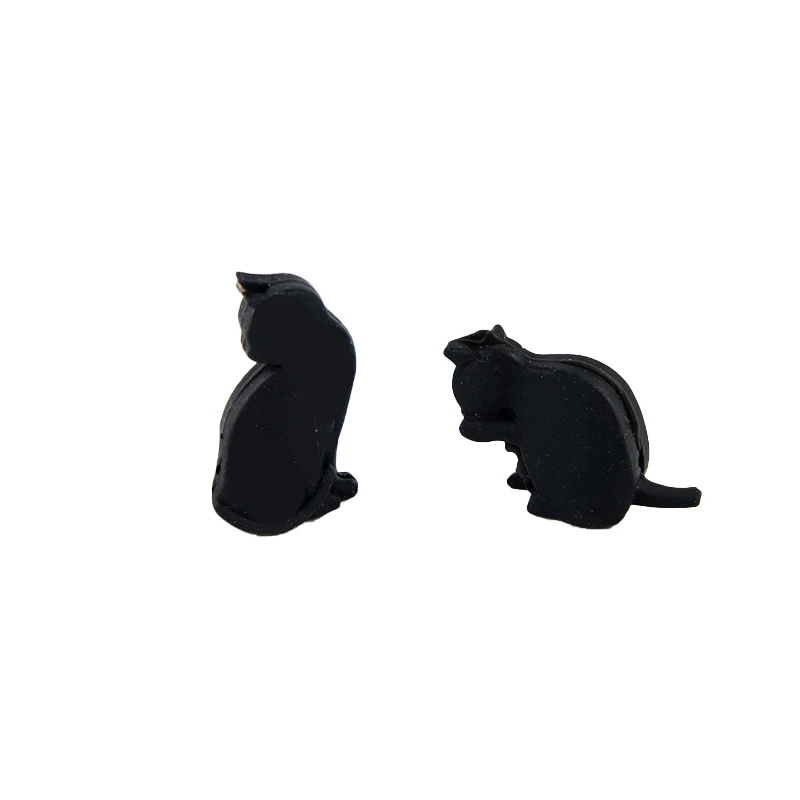 6PCS Silicone Cat Wine Glass Marker Cup Identification Ring Party Accessories【Homeclub】