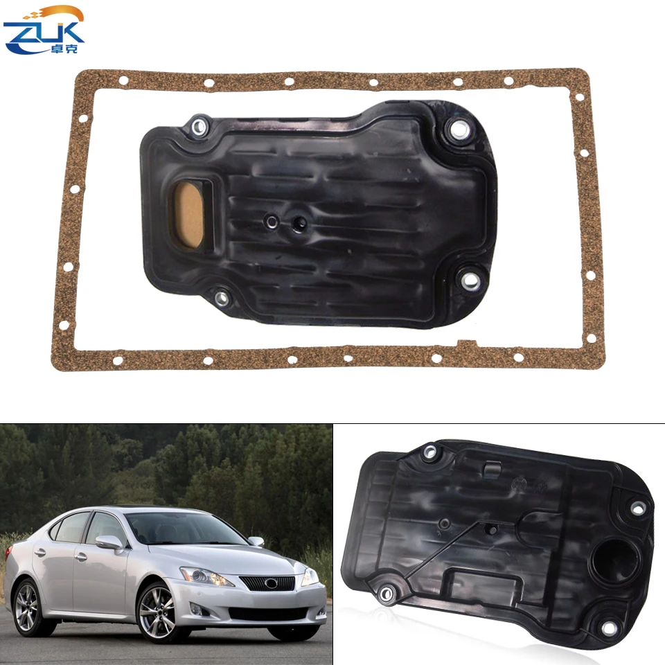 ZUK Transmission Oil Strainer Filter For LEXUS GS250/350/450H LS430 SC430 IS250/300/350 For Toyota CROWN REIZ MARK X 35330-50020