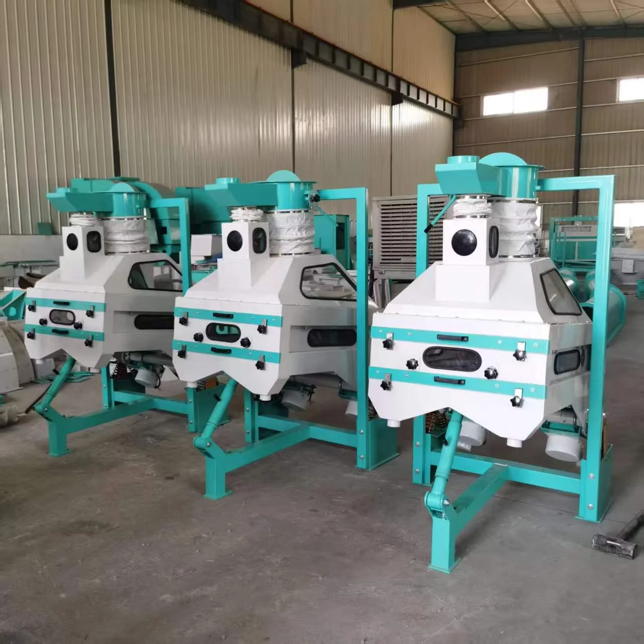 Good Quality Factory Price Sesame Rice Paddy Destoner Stone Removing Machine Destoner For Coffee/corn