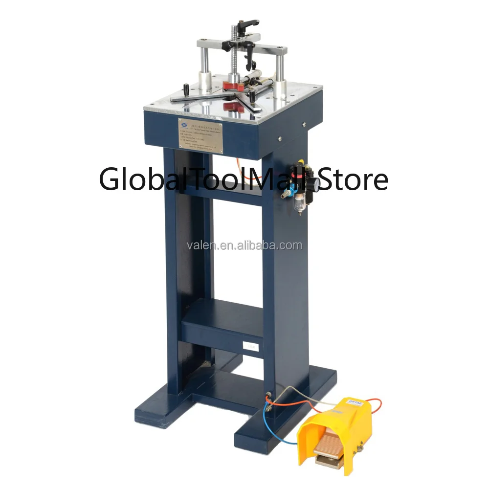 Hot Sale Pneumatic Manually V Nail Frame Pinning Machine Picture Photo Frame Jointing Machine