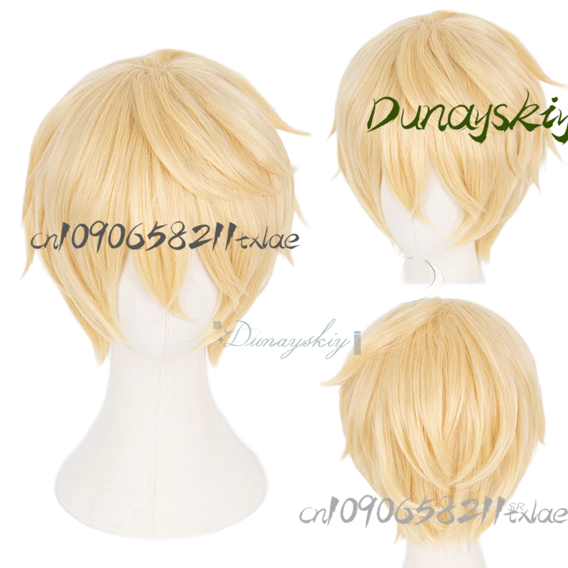 Аниме Dan Dadan Bamora Косплей Костюм Белое Боди Боевой Костюм Чужой Антенна 30 СМ Парик Для Хэллоуина Карнавальный Костюм