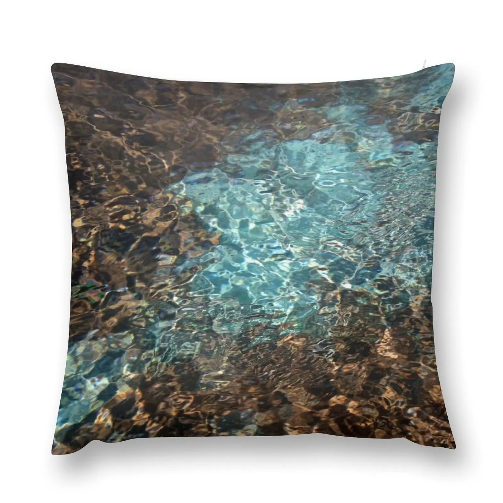 

Teal and brown water color photo Throw Pillow pillowcases for sofa cushions Covers For Sofas Cushion Child pillow