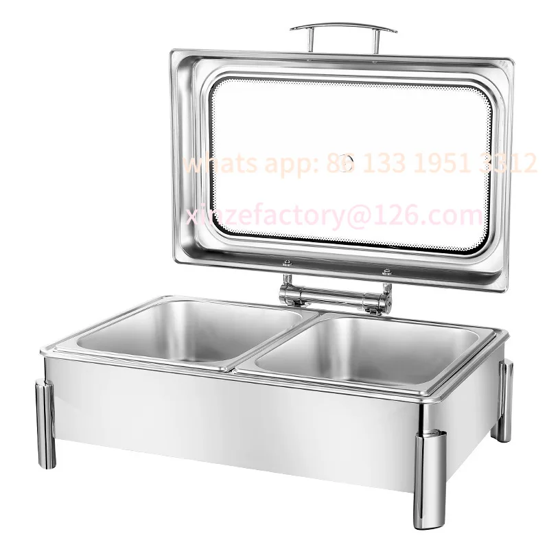 

Customizable Commercial High-grade Hydraulic Self-Service Visual Flip Furnace