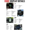 BAFANG 미드 드라이브 모터 전기 자전거 변환 키트, 1000W, 750W, 250W, BBSHD, BBS02B, BBS01B, Ebike 중앙 자전거 엔진 3