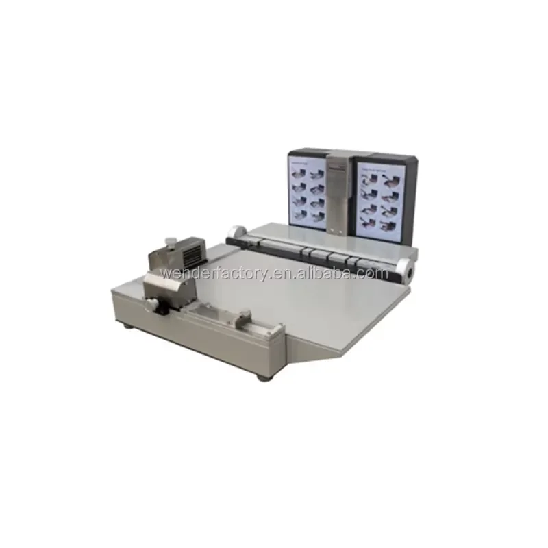 CE Certificate WD-PMS12A 12-Inch Mini Station Wedding Album Photo Book Maker Post-Press Equipment for Crafting Mini Albums