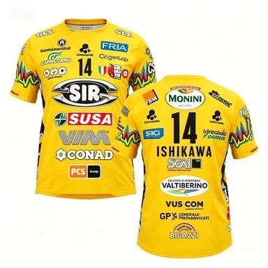 Racing Sports th Driver Print Short-sleeve T-shirt Casual Breathable Top for Racing Fans