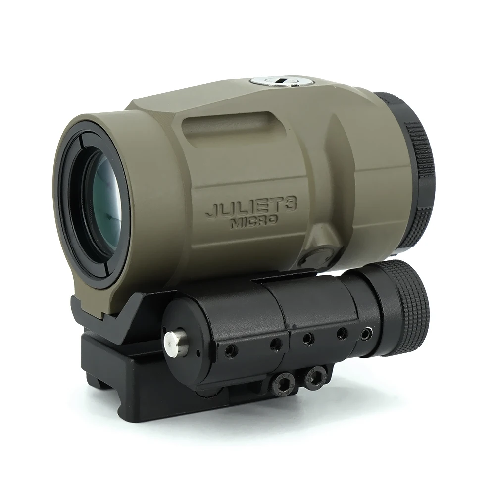 Imagem -06 - Magnifier r5 Red Dot Sight Juliet3