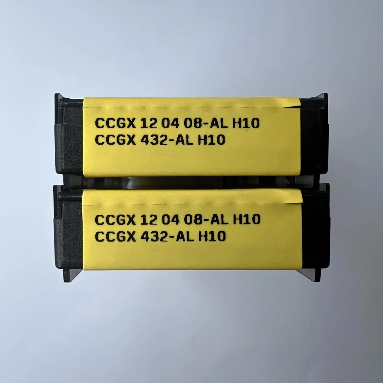 Original SANDVIK / CCGX120408-AL H10 / Hard alloy CNC Blade 10 Pcs