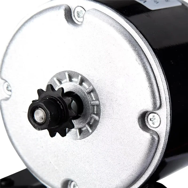 

SHGO-300W 24V High Speed Brushed DC Motor 2750Rpm High Efficiency Aluminum DC Electric Motor For Electric Scooter New