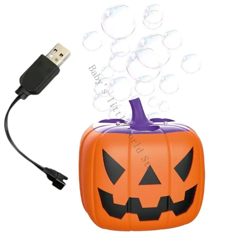 Party Bubble Machine Toy Electric Baby Toy Girls Boys Kids Adults Outdoor Party B2EB