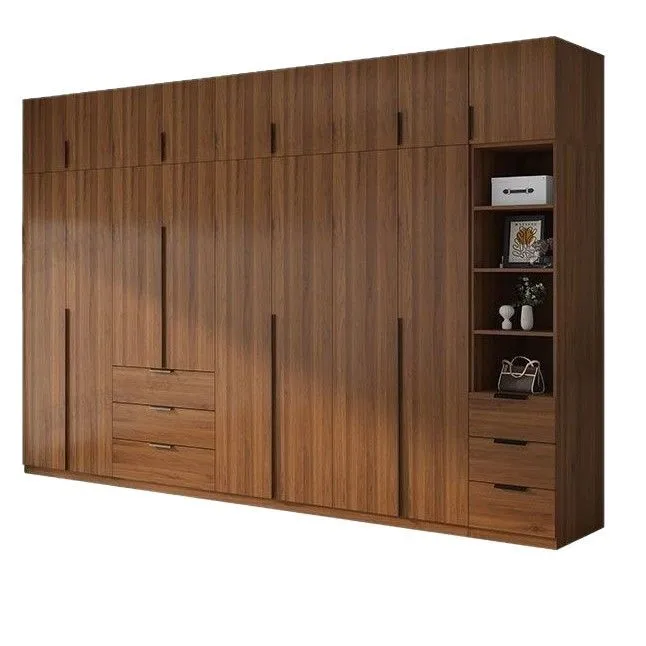 

Oak, wardrobe, home, bedroom, wardrobe, simple, modern, opposite door