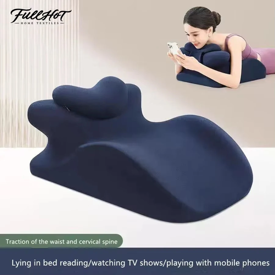 

Lie On The Bed Sleeping Pillow Lie On The Bed Artifact Multifunctional Prone Position Lie Pillow Lie Sleeping Lie Pillow Cushion