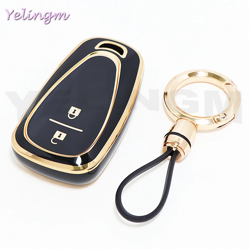 Funda para Llave de Coche Chevrolet Malibu Blazer Traverse Onix Equino Orlando Cruze Spark Sonic Camaro Volt Bolt Trax