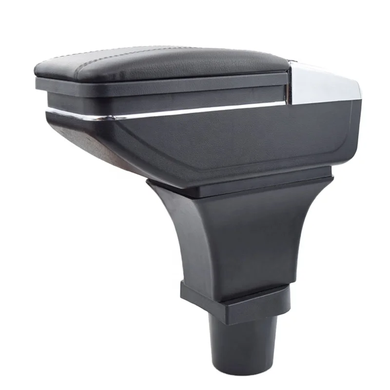 For FIAT Palio Sporting Armrest Central Store Content Storage Box Interior Arm Rest Car-styling Decoration Accessories